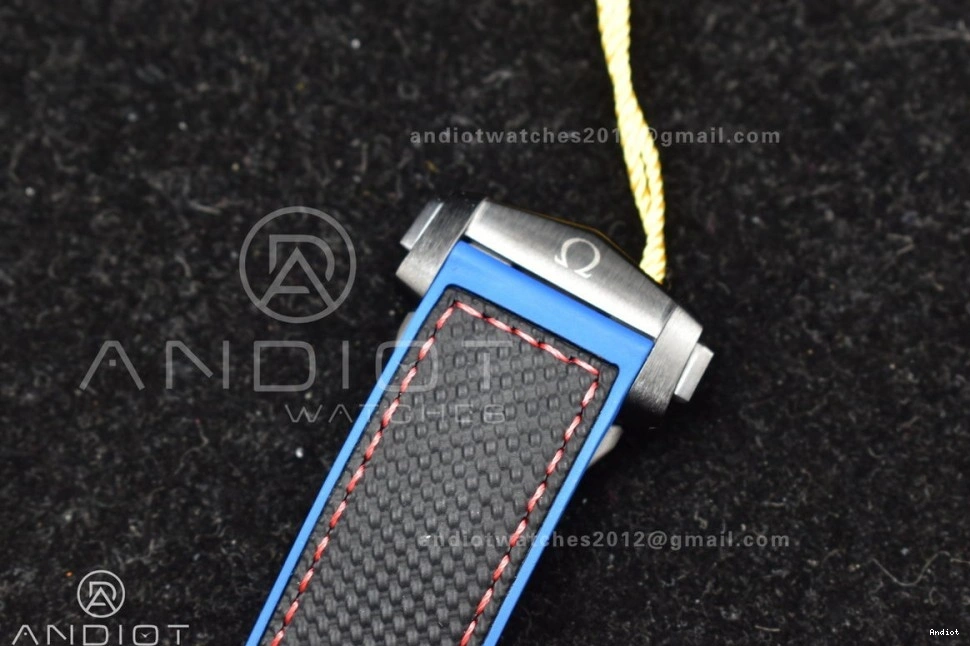 45.5mm Clone VSF Nylon Ocean A8906 Edition Super Planet Ceramic Strap Black on Black Real Best Deep 1:1 1227